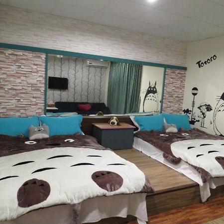 龍貓之森 Luodong Exterior foto