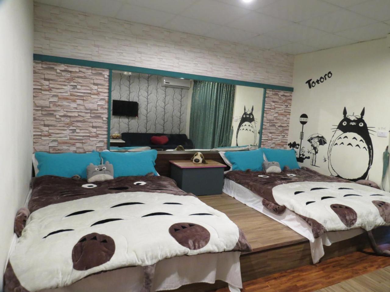 龍貓之森 Luodong Exterior foto
